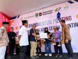 Holding Perkebunan Nusantara Melalui PTPN I Regional 7 Salurkan Bantuan untuk 200 Keluarga Risiko Stunting di Lampung