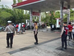 Antisipasi Premanisme, Personel KRYD Polres Barsel Lakukan Patroli Dialogis Sambangi Warga Masyarakat