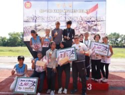 ‎Lari Sehat, Jiwa Kuat! HUT ke-80 TNI Gelar Estafet 4x400M, Danrem 101/Antasari: Latih Disiplin dan Pantang Menyerah