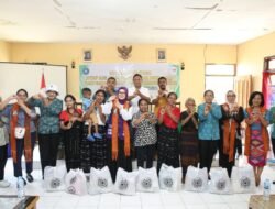 Dandim 1009/Tla Menghadiri Acara Pembukaan Bupati Cup Tanah Laut Karate Open Tournament and Festival 2025