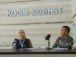 Podcast Kodim 1002/HST Beri Informasi Resmi, Rekrutmen TNI 2025