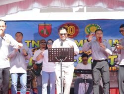 JELANG HUT TNI, ke-80: Pangdam XXII/TB Resmikan Bazar Murah dan Lomba Mancing Wujud Kedekatan TNI dengan Rakyat!