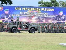 Kalsel Resmi Pindah Komando! Pangdam XXII/TB: Siap Lanjutkan Tugas Demi Pertahanan Kalimantan