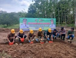 Kolaborasi TNI dan Pemkab Tabalong Sukseskan Layanan Publik Terpadu di Desa Hayup