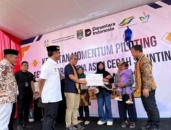 Holding Perkebunan Nusantara Dukung Program Genting, PTPN I Regional 7 Turunkan Stunting di Lampung