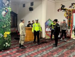 Patroli Malam Hari, Polres Mura Cegah Aksi Kejahatan Di Kantor Pemda
