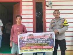 Cegah Bencana Kabut Asap, Pospol Sei Babuat Sosialisasi Larangan Karhutla