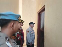 Piket Fungsi Rutin Cek Tahanan Mapolres Murung Raya