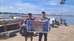Tingkatkan Kesadaran Kebersihan Lingkungan, Satpolairud Imbau Masyarakat Pesisir Untuk Tidak Membuang Sampah Ke Sungai