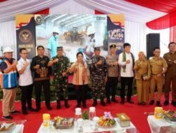 Pangdam XII/Tpr Hadiri Akselerasi Ekspor 2025 oleh BKHIT, Kratom Dan Ikan Arwana Dilepas di Pelabuhan Dwikora