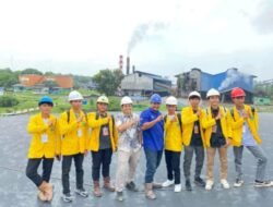 Mahasiswa Unilak Kunjungi PKS Lubuk Dalam, Holding Perkebunan Nusantara Tunjukkan Inovasi Limbah Sawit Jadi Energi