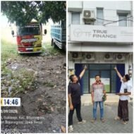 Viral Debitur Niat Baik Mau Pelunasan, Unit Dumtruck Malah Di Sembunyikan Leasing True Finance Bojonegoro