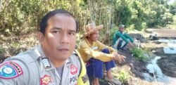Polsek Kapuas Barat Dorong Ketahanan Pangan Lewat Pemanfaatan Pekarangan Pangan Bergizi