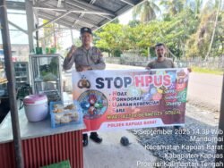 Polsek Kapuas Barat Himbau Warga Agar Jaga Kamtibmas Dan Tidak Mudah Terprovokasi Dengan Berita Hoax, Ujaran Kebencian, Pornografi dan Sara