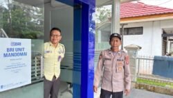 Antisipasi Gangguan Kamtibmas Di Wilkum Polsek Kapuas barat, Personil Polsek Kapuas Barat Patroli Obyek Vital
