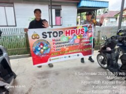Polsek Kapuas Barat Rutin Berikan Imbauan Stop Hoax, Pornografi, Ujaran Kebencian dan Sara Kepada Warga