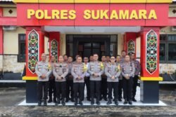 Wakapolda Kalteng Tinjau Pembangunan SPPG I Dan Beri Arahan Di Polres Sukamara