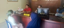 Berikan Pelayanan kepada Masyarakat yang ingin Membuat SKCK Di Kantor Polsek Kapuas Barat Barat