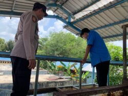 Polsek Kapuas Barat Patroli Dialogis dan Sambang Objek Vital Kekantor PDAM Kecamatan Kapuas Barat