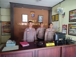 Personil Polsek Kapuas Barat Lakukan Siap Siaga Mako