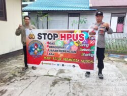 Polsek Kapuas Barat Himbau Warga Agar Jaga Kamtibmas Dan Tidak Mudah Terprovokasi Dengan Berita Hoax, Ujaran Kebencian, Pornografi dan Sara