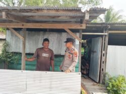 Patroli Dialogis Polsek Jelai Dukung Operasi Aman Nusa I