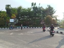 Komitmen Satlantas Polres Gunung Mas: Kawal Pagi Warga untuk Wujudkan Jalan Tertib dan Aman