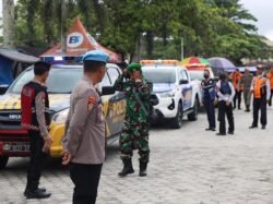 Operasi Aman Nusa I Telabang 2025: Polres Gunung Mas Gelar Patroli Gabungan untuk Jaga Kamtibmas