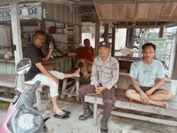 Antisipasi Aksi Premanisme, Polsek Tewah Gelar Patroli KRYD Sasar Pasar dan Perbankan