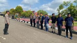 Disiplin Terjaga, Pelayanan Prima: Sipropam Polres Gunung Mas Awasi Kesiapsiagaan Personel
