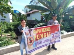Berantas Pungli, Jamin Pelayanan Bersih: Polsek Kahut Edukasi Masyarakat