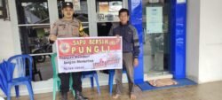 Wujudkan Masyarakat Bebas Pungli: Polsek Tewah Gencarkan Sosialisasi Hak Warga