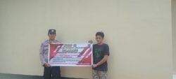 Komitmen Jaga Lingkungan: Polsek Rungan Rutin Patroli dan Edukasi Warga Cegah Karhutla