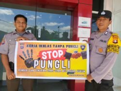 Transformasi Pelayanan: Polsek Rungan Bersama Masyarakat Lawan Pungutan Liar