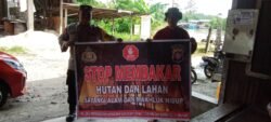 Komitmen Jaga Lingkungan: Polsek Kurun Rutin Patroli dan Edukasi Warga Cegah Karhutla