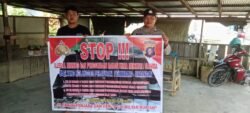 Lindungi Sumber Daya Alam: Sosialisasi Masif Polsek Kurun Tangkal Tambang Ilegal di Wilayah Gunung Mas