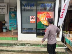 Kahayan Hulu Utara Aman Terkendali: Polsek Kahut Gencarkan Patroli Objek Vital