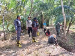 Polsek Kapuas Barat Gelar Patroli Dialogis Ajak Warga Jaga Kamtibmas