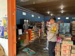 Polsek Balai Riam Gelar Patroli KRYD Ciptakan Situasi Kondusif