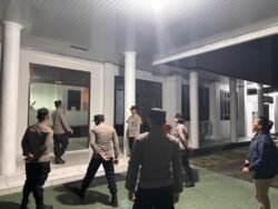 Komitmen Polres Gumas: Patroli Malam Intensif Demi Keamanan dan Kenyamanan Masyarakat