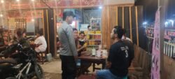 Kehadiran Polisi di Tengah Malam: Polsek Tewah Pastikan Kamtibmas Kondusif di Gunung Mas