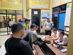 Rutan Polres Gunung Mas Terpantau Ketat: Tahanan Dipastikan Sehat dan Aman
