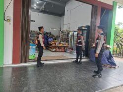 Patroli Sat Samapta Polres Sukamara Cegah Premanisme
