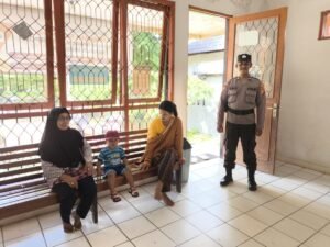 Patroli KRYD Polsek Balai Riam Jaga Harkamtibmas