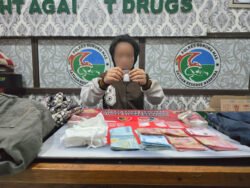Satu Malam, Dua Pengedar di Sepang Digulung, Polres Gumas Sita Total 27,79 Gram Sabu