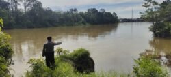 Antisipasi Banjir, Polsek Tewah Polres Gunung Mas Tingkatkan Kesiapsiagaan Personel