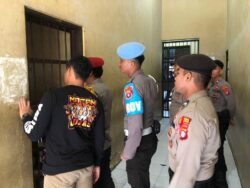 Rutan Polres Gunung Mas Aman Terkendali: Sipropam Pantau Petugas Jaga Tahanan