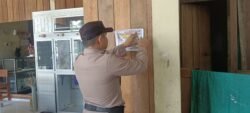 Lindungi Sumber Daya Alam, Sosialisasi Bahaya Tambang Ilegal oleh Personel Polsek Sepang
