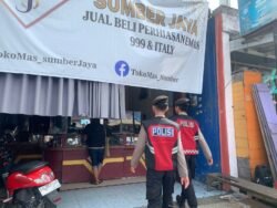 Jaga Keamanan Masyarakat, Satsamapta Polres Gunung Mas Tingkatkan KRYD