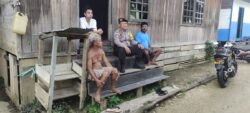 Rutin Patroli di Objek Vital, Keamanan Terjaga Oleh Polsek Tewah